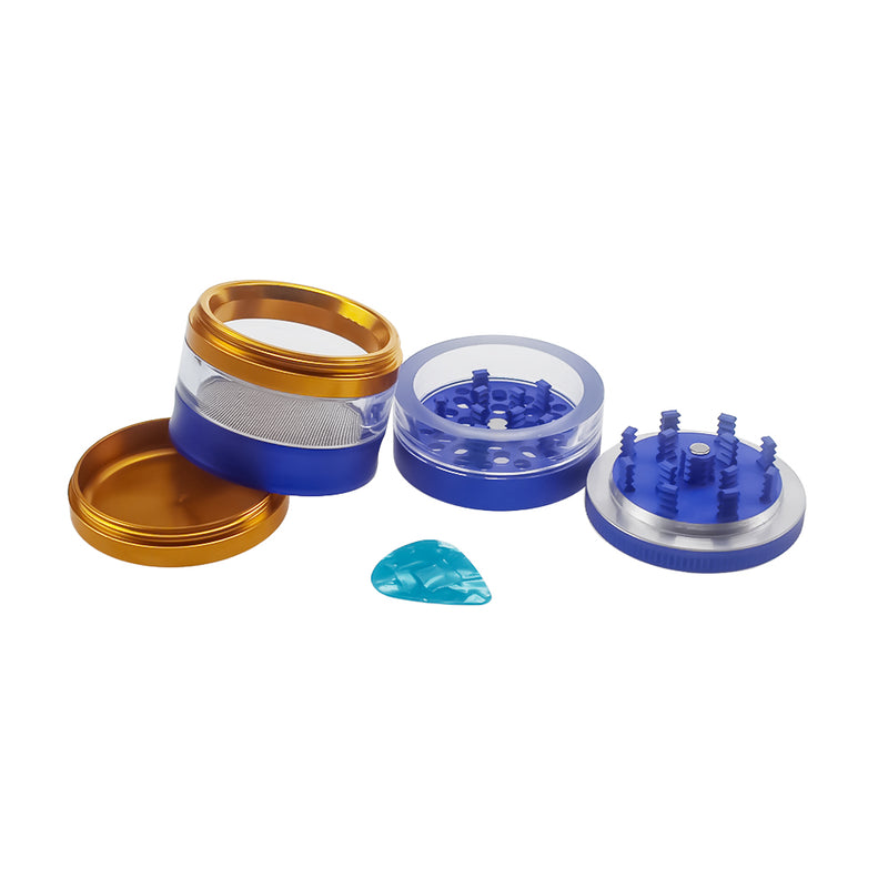 EC420 Double Crystal Grinder - 40mm 4-Piece - Big Dog Distribution Ltd.