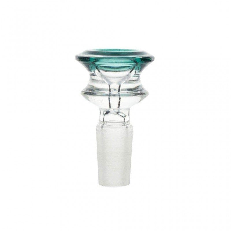 14mm Male Jewel Glass Cone Bowl - Big Dog Distribution Ltd.