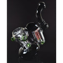 7" Double Chamber Bubbler