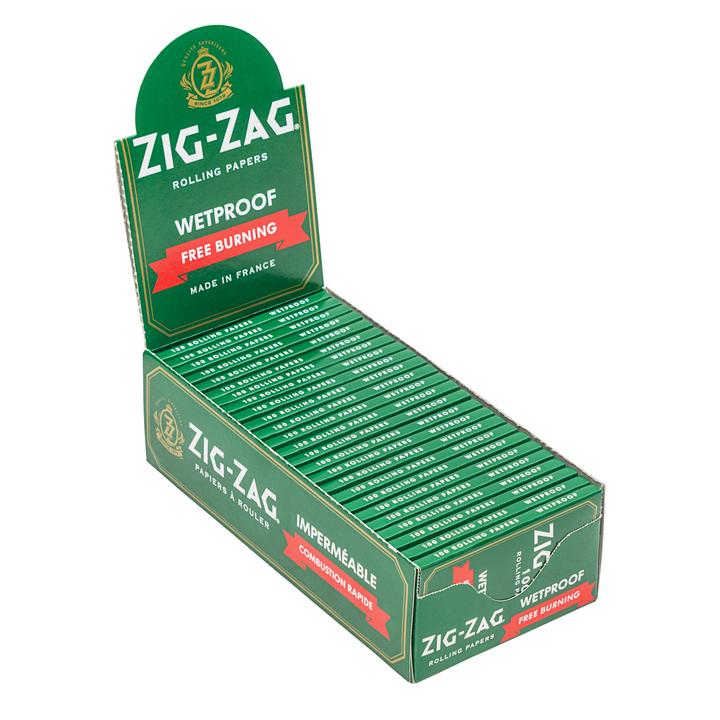 Zig Zag Green Papers - Big Dog Distribution Ltd.