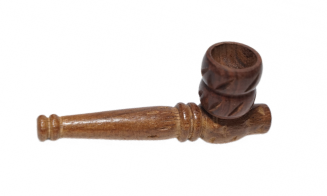 3" Carved Wood Pipe - Big Dog Distribution Ltd.