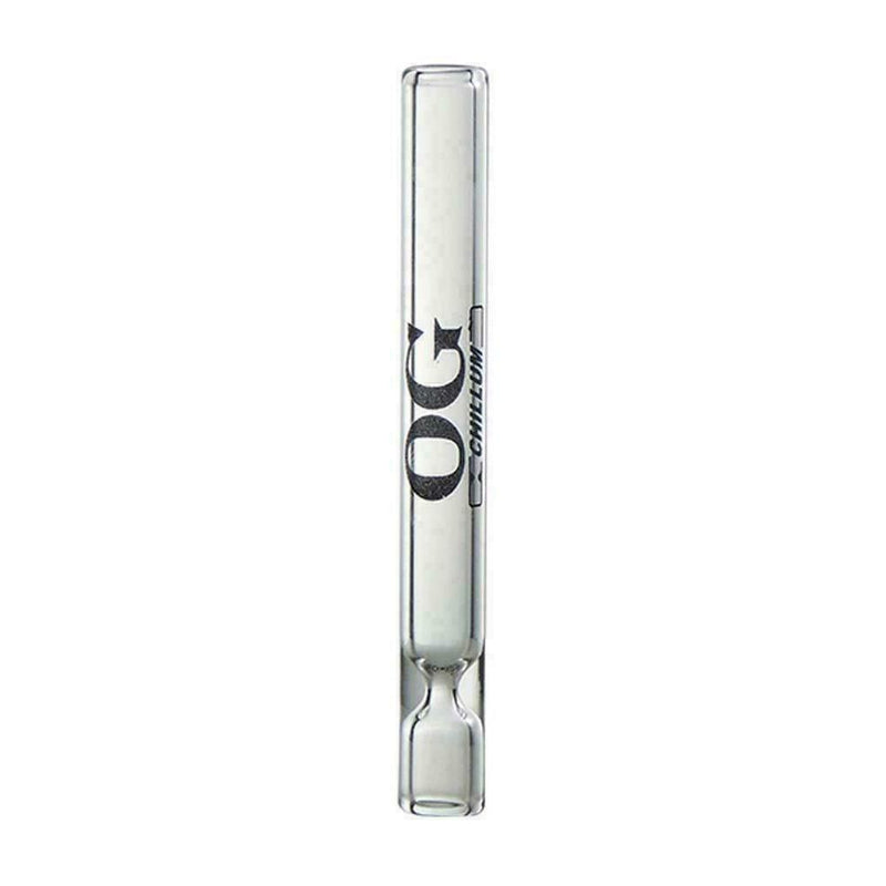 Glass Pipe One Hitters OG Chillum 10PCS/PACK - Big Dog Distribution Ltd.