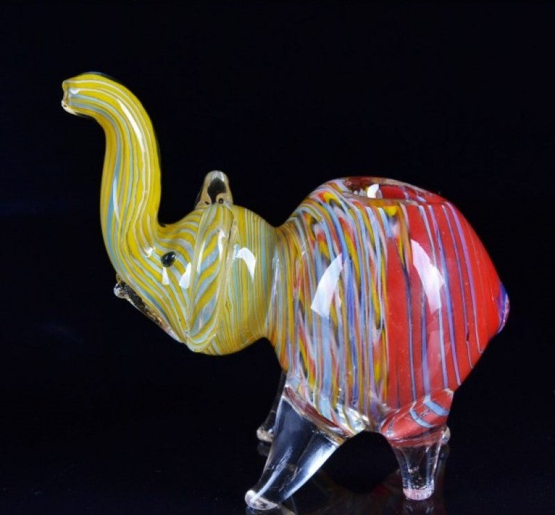 Glass Pipes Elephant - Big Dog Distribution Ltd.