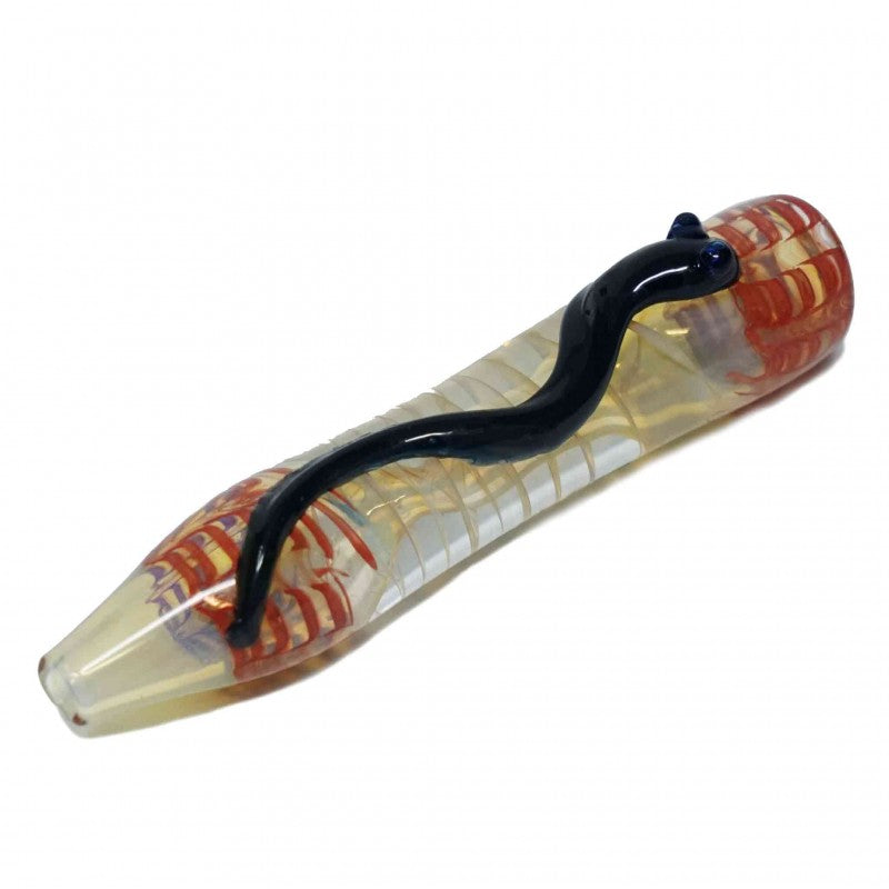 3.5" Wiggler Glass Hand Pipe - Big Dog Distribution Ltd.