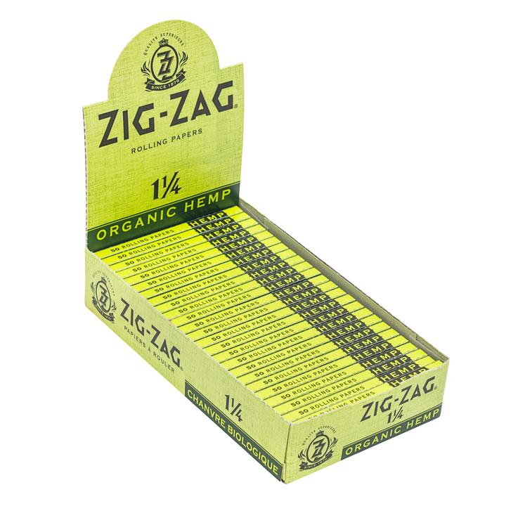 Zig Zag Hemp 1 1/4 Papers - Big Dog Distribution Ltd.