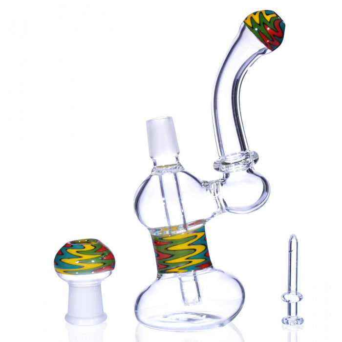 6" Wig Wag Dab Rig