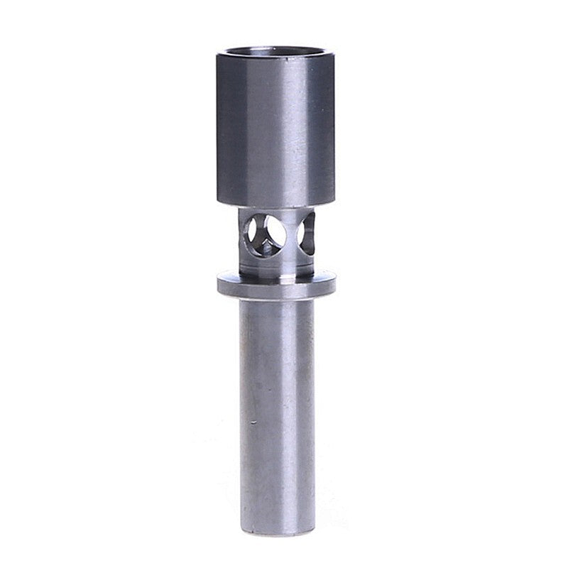 14mm Titanium Nail Flux with Holes - Big Dog Distribution Ltd.