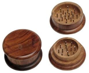 Wooden Grinder 53mm 2-Piece - Big Dog Distribution Ltd.