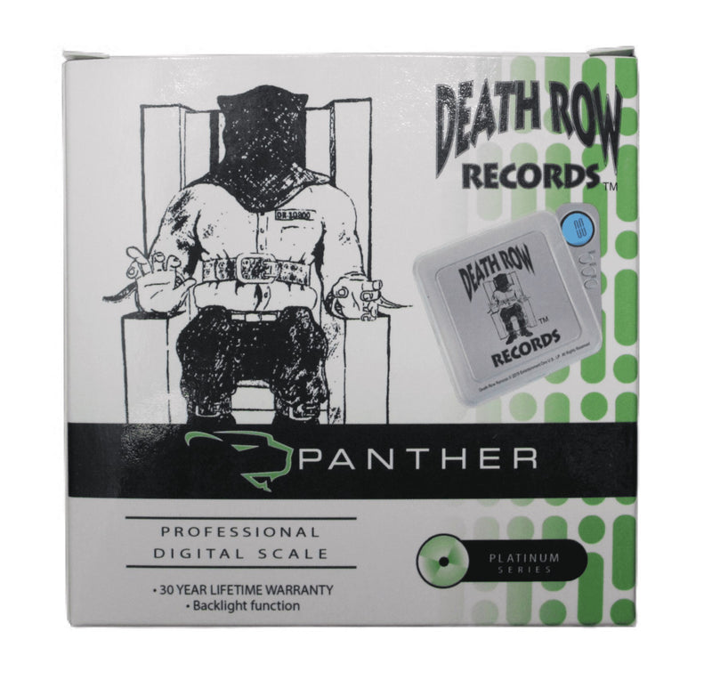 DEATH ROW RECORDS PANTHER SCALE, 50G X 0.01G