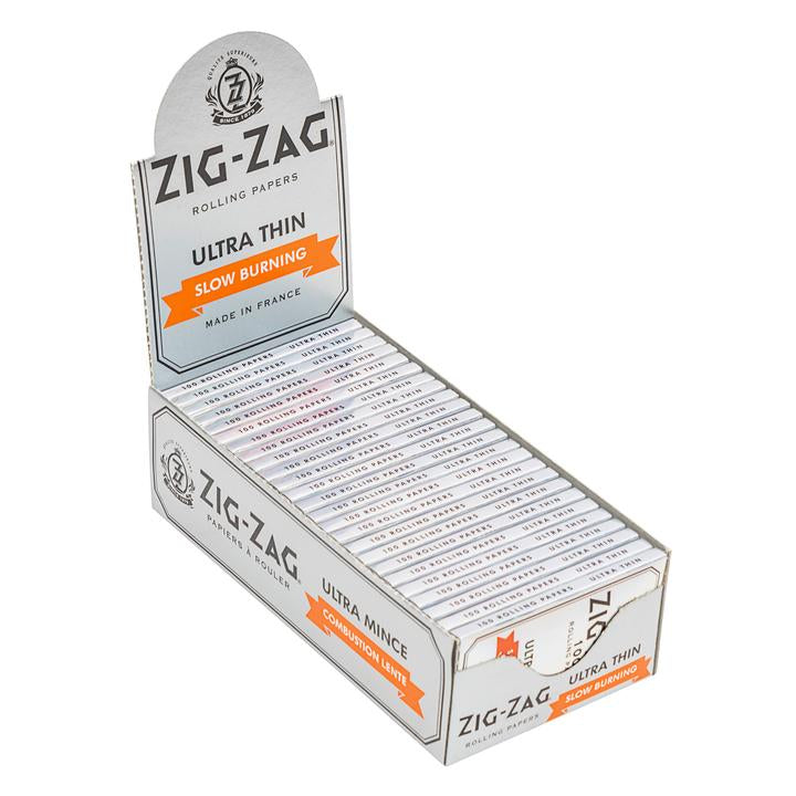 Zig Zag Ultra Thin Papers - Big Dog Distribution Ltd.