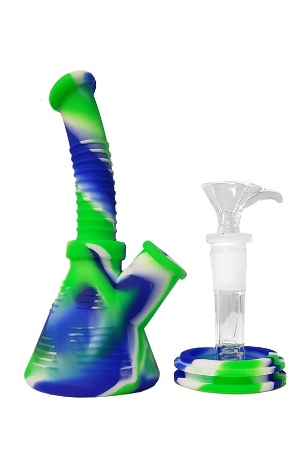 6.5" Silicone Beaker Bubbler - Big Dog Distribution Ltd.