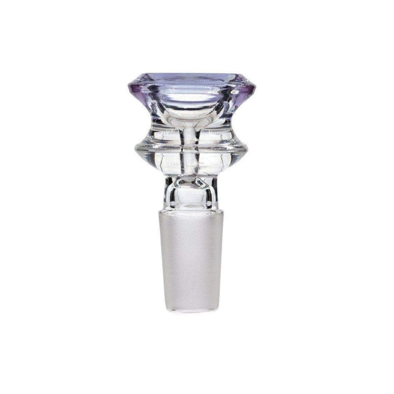 14mm Male Jewel Glass Cone Bowl - Big Dog Distribution Ltd.