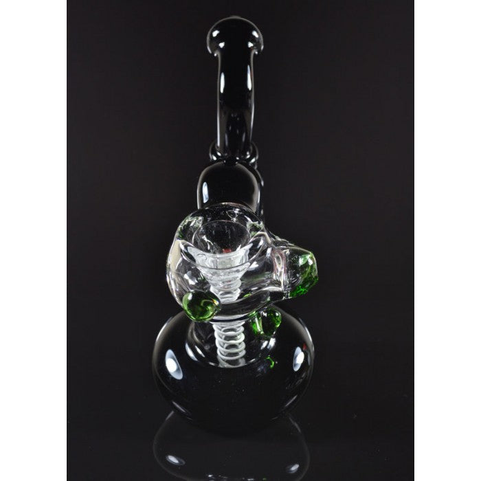 7" Double Chamber Bubbler