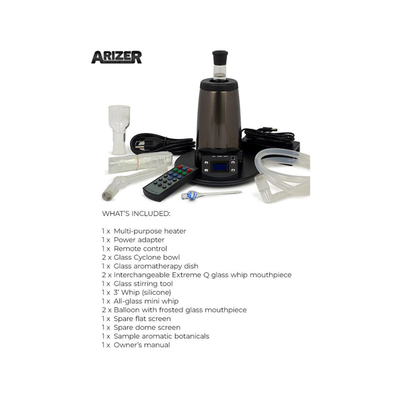 Arizer Extreme Q Vaporizer - Big Dog Distribution Ltd.