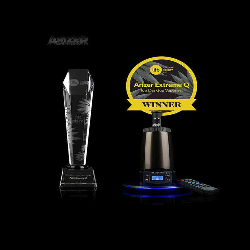 Arizer Extreme Q Vaporizer - Big Dog Distribution Ltd.