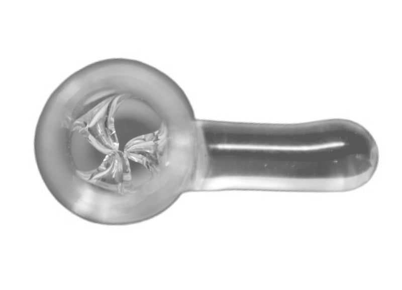 14mm Screen Handle Bowl with Slits Downstem