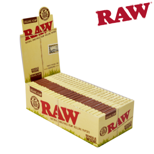 RAW ORGANIC HEMP SW SINGLE WINDOW