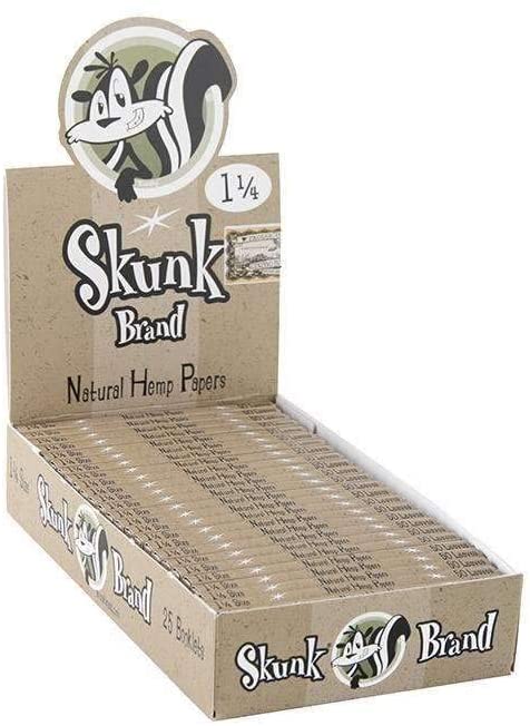 Skunk Hemp 1 ¼ Rolling Papers