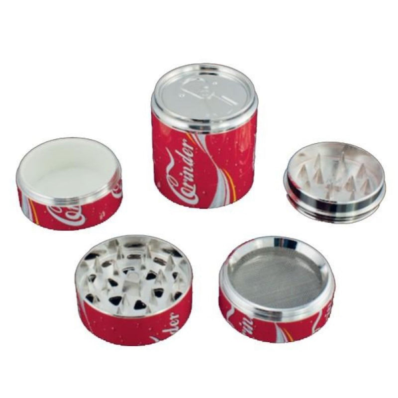 Grinder Pop Can 2 Comp - Big Dog Distribution Ltd.